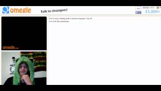 Socks trolling Omegle ep 1 [upl. by Demetri]