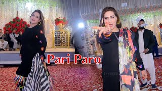 Lak Dholda Dil Bolda  Pari Paro Dance Performance 2024 [upl. by Jolenta]