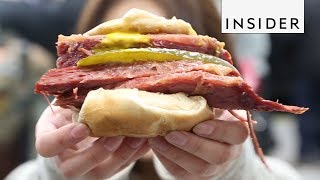 Why Salt Beef Sandwich Is A London Favorite [upl. by Hughett]