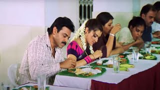 Vasantam Telugu movie latest scenes  Venkatesh Kalyani Aarti Agarwal iDream [upl. by Namreg470]