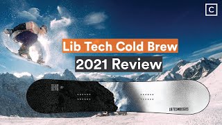 2021 Lib Tech Cold Brew C2 Snowboard Review  Curated [upl. by Attela83]