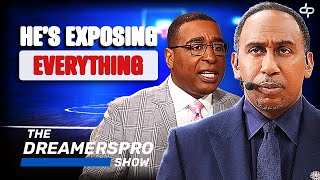 Cris Carter Exposes How Skip Bayless And Stephen A Smith Were Secretly Pushed By ESPN Upon Viewers [upl. by Sachsse270]