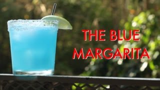 How To Make A Blue Margarita Drinks Made Easy [upl. by Jefferson576]