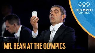 Mr Bean Live Performance at the London 2012 Olympic Games [upl. by Eecyal947]