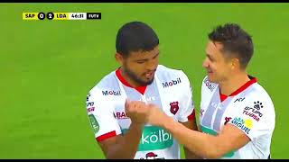 Clásico Saprissa 0 vs Alajuelense 5 Clausura2021 [upl. by Francie648]