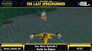 Kessel Run  Episode VIII  015 bmacattack64  Star Wars Episode I  Battle for Naboo [upl. by Trammel]