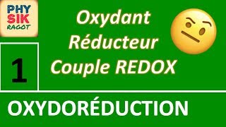 Oxydoréduction partie 1 [upl. by Monjo]