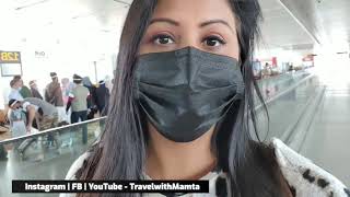 DELHI To DUBAI Flight New Rules During Corona 2021  FLY DUBAI Airline  Mamta Sachdeva [upl. by Jehius]