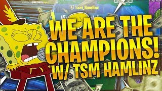 TSM Myth  WE ARE THE CHAMPIONS GAME 4  20000 Fortnite Fridays Finals [upl. by Avahc723]