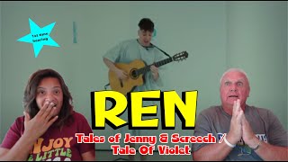 Music Reaction  First time Reaction Ren  Tale of Jenny and Screech Violets tale [upl. by Pantia]