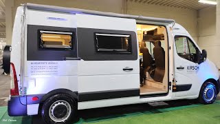 KIRSCH ALUGUEL DE MOTORHOMES EXPOMOTORHOME2021 APRESENTAÇÃO DA RENAULT MASTER EUROHOME LOCAÇÃO [upl. by Zobkiw]