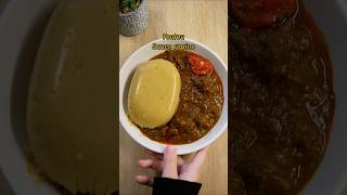 Recette de Foutou Sauce graine recette ideerepas foutou saucegraine ammey shortvideo [upl. by Sikata]