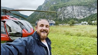 Fliegt mit Kapitän Jan über den spektakulären Geirangerfjord  Mein Schiff [upl. by Odlabso268]