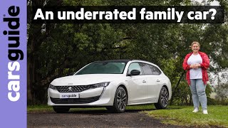 Peugeot 508 hybrid 2024 review GT PHEV Sportswagon  A genuine BMW 3 Series family car alternative [upl. by Stromberg844]