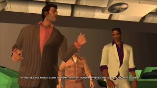 GTA Vice City PC  Gameplay with some mods 10  SkyFGX LCS Anims Cutscene Tommy  1080p [upl. by Oiruam985]