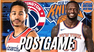 KNICKS 106  131 WIZARDS  Poole 41pts Randle 20pts  Final Preseason Game 4 NBA [upl. by Gaivn]