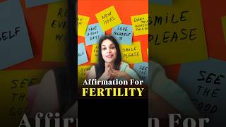 Using Affirmations During Fertility Treatment [upl. by Trebliw788]