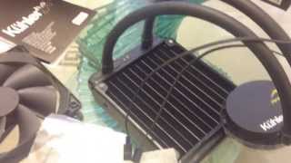 Antec Kuhler H2O 620 Water Cooled CPU Cooler Unboxing  Review Xbox 360 slim Liquid Cooled Project [upl. by Leifer]