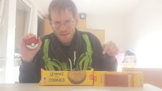 Jetzt dreht er völlig durch Leibniz Choco COOCIES und Leibniz Choco Vollmilch taste test [upl. by Olatha]