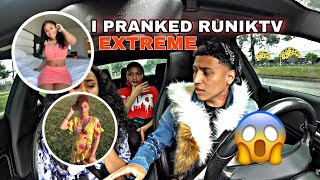 EXTREME CATFISH PRANK ON RUNIKTV 🔥 [upl. by Theodoric]