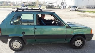 Recensione Fiat Panda Hobby 899 ie [upl. by Newfeld]