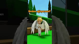 Doğumdan Ölüme Melek 👼Roblox Brookhaven roblox shorts [upl. by Annol]