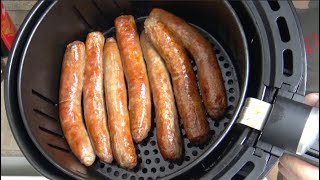 How To Cook Sausages in the AirFryer [upl. by Lebar]