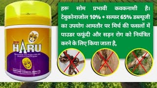 Sumitomo Chemical Haru  Haru fungicide use in hindi  tebuconazole 10 Sulphar 65  Sumitomo [upl. by Server629]