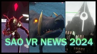 OLD VR SAO UPDATES 2024 [upl. by Anagnos]