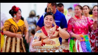 TAUOLUNGA  LESIELI VEUVEU K L TONGA  GISBORNE 2019  Radio Waves of the Pacific 107 7fm [upl. by Kerad]