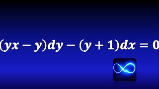 9 Ecuación diferencial de variables separables Por factorización [upl. by Skippie]