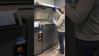 Opening up the HP Jet Fusion 4200 Industrial Printing Solution [upl. by Dranyar]