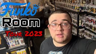 Funko Pop Collection 2023 Room Tour [upl. by Nnahoj]