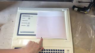 Printer Test on Elix50 series [upl. by Lattie105]