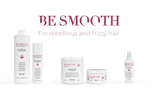 How to use Be Smooth products for rebellious and frizzy hair [upl. by Raman522]