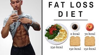 The Best ScienceBased Diet for Fat Loss ALL MEALS SHOWN [upl. by Brandea478]