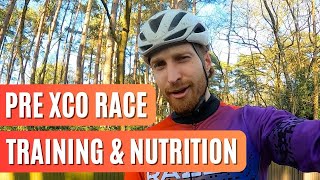 Pre MTB XCO Race Day  Training and Carb Loading [upl. by Hamrnand]