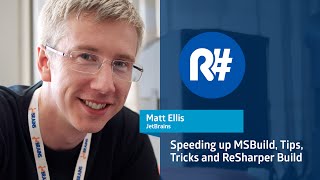 Speeding up MSBuild Tips Tricks and ReSharper Build [upl. by Cirtemed]