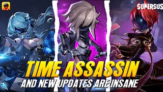 TIME ASSASSIN GAMEPLAY AND NEW UPDATES 💀🔥  DEMON KING GAMING  SUPER SUS  DKG [upl. by Ainesej]