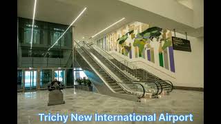 Trichy New International Airport View [upl. by Milone727]