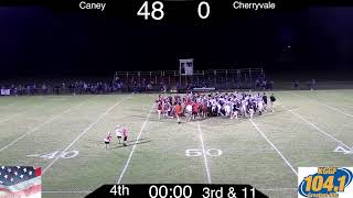 PupNation Live Stream  Oct 4 2024  Caney vs Cherryvale HOMECOMING [upl. by Ritchie]