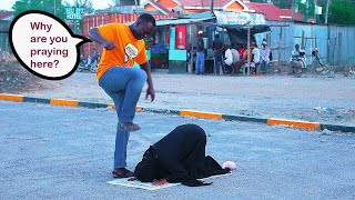 Muslim Lady HARRASED For PRAYING In Public What Happened Next is Shocking Emotional [upl. by Chiles]