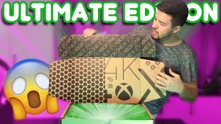 Xbox One X Unboxing  1500 ULTIMATE EDITION [upl. by Kimbra]