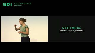 Marta Messa  Pathways to Change How to Make Food Systems Sustainable [upl. by Idnarb700]