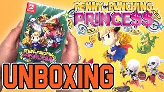 Penny Punching Princess Nintendo Switch Unboxing [upl. by Gotcher]