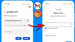 How to See Your Gmail Password if You Forgot it 2024  View Gmail Account Password [upl. by Ttenaj]