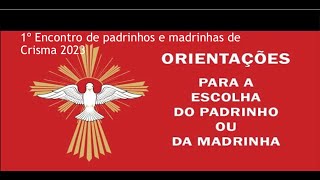 1º Encontro dos padrinhos e madrinhas de crisma 2023 [upl. by Norven]