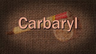 Carbaryl  Family Plot [upl. by Westland]