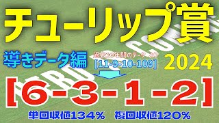 【チューリップ賞2024】 導きデータ編 過去10年間のデータから導かれた馬とは！【データ傾向】【競馬予想】 [upl. by Cicenia473]