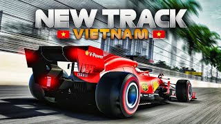 F1 2020 Gameplay NEW HANOI CIRCUIT VIETNAM [upl. by Meave609]